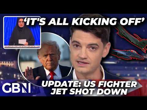 ‘This is a WAR’ | SECOND US warplane ‘shot down’ as rescue mission continues for missing engineer