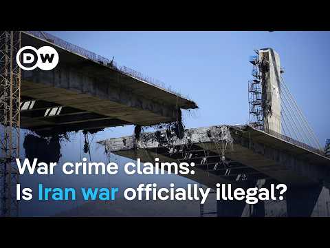 Iran war: Did the US and Israel break international law? | DW News
