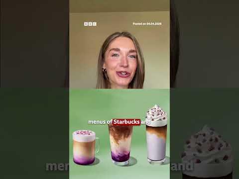 What is ube and why are we seeing it on social media? #Ube #BBCNews