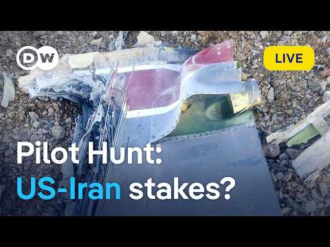 What’s at stake as Iran and the US hunt for a missing pilot? | DW News