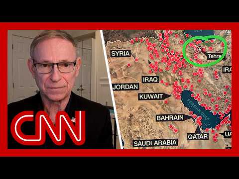 Retired generals break down Iran war strategy after week 5