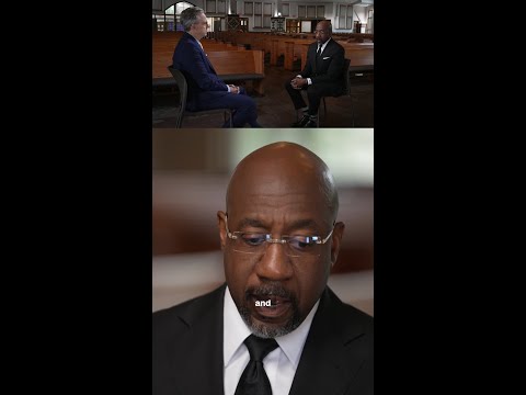 Sen. Warnock: Trump needs prayer