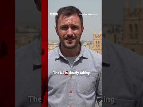 US and Iranian forces are searching for a missing American crew member. #US #Iran #BBCNews