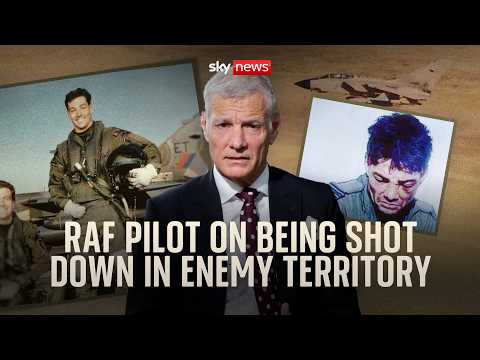 Former RAF pilot on downed US jet and search for pilot | Iran war