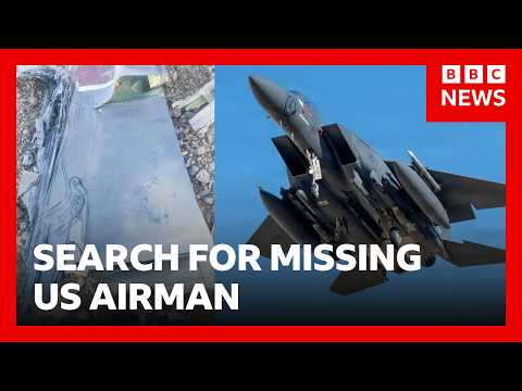 What will missing US crewman be facing inside Iran? | BBC News