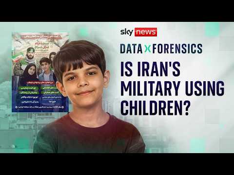 Civilian casualties or child soldiers? – Sky News uncovers potential war crimes in Iran