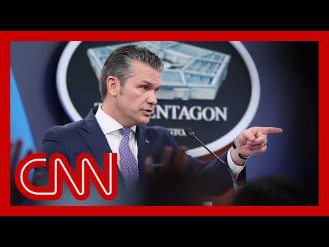 Hegseth fires 3 top generals as Iran war continues