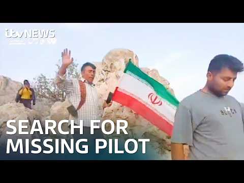 Why is Iran offering £45,000 for missing US pilot?