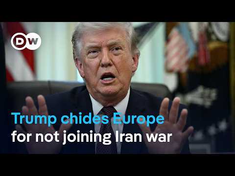 Is the Iran war dividing the US and its European allies? | DW News