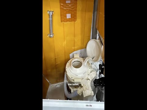 Houston, we have a toilet problem