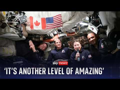 ‘Awe-inspiring’: Artemis II crew share disbelief on day four