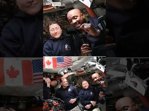 ‘We’re all explorers at heart’: Artemis II crew on day four of trip to the moon