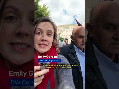 Protests in Israel against death penalty law | DW News