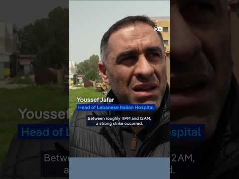 Israeli strikes intensify across Lebanon | DW News