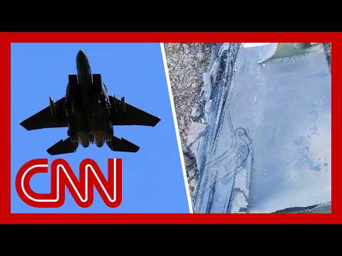 Trump: US airman ‘safe & sound’ after rescue