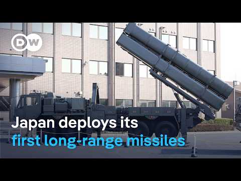Is Japan’s military discarding its defense-only stance? | DW News