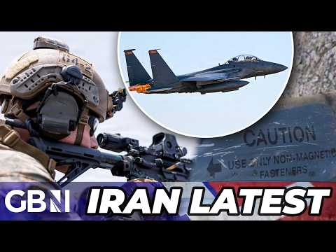 IRAN BREAKING: Missing US pilot RESCUED after ‘heavy firefight’ with Iranian forces