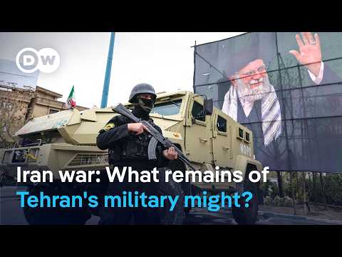 Assessing Iran’s military power after a month of war | DW News
