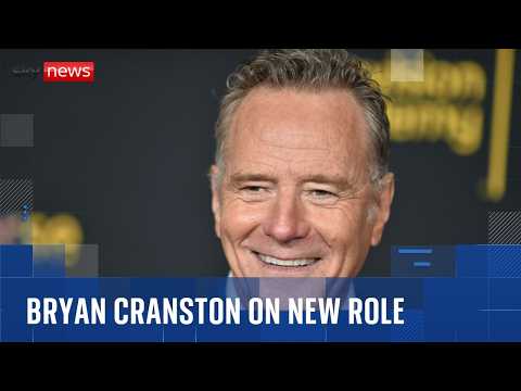 Bryan Cranston on his new role – inspired by the complicated relationship with his father