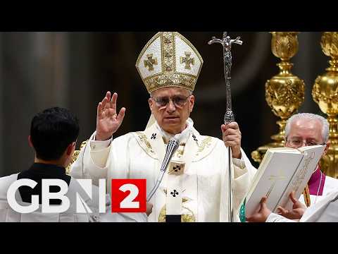 WATCH: Pope Leo leads Easter Mass at the Vatican