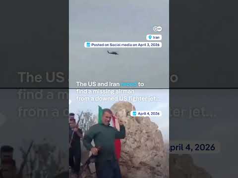 US finds missing crew member from downed jet | DW News