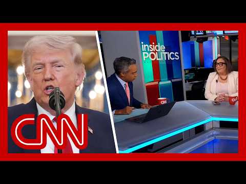 ‘Ok, wow!’: Trump’s profane Iran threat stuns CNN panel