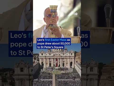 Pope urges those who ‘unleash wars’ to ‘choose peace’ | DW News