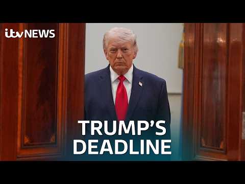 Trump issues fiery new threat against Iran if Strait of Hormuz isn’t reopened