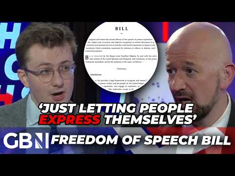 ‘God-given right’ | First Amendment-style Free Speech Bill proposed in UK
