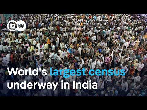 How do you count 1.4 billion people? India takes on the challenge | DW News