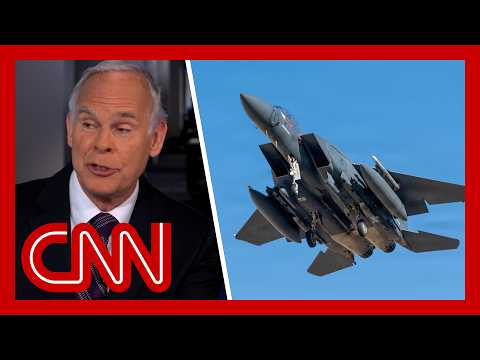 Downed F-15E airman hid in Iran’s mountains as massive rescue unfolded