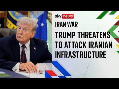 ‘You’ll be living in hell’: Trump warns Iran to reopen Strait of Hormuz