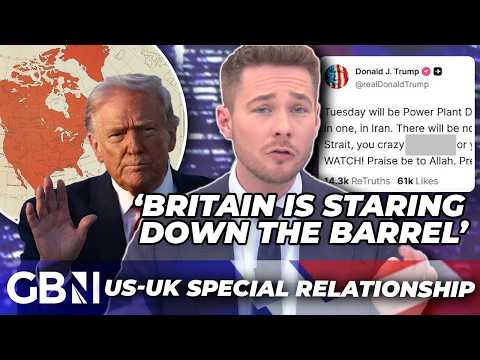 ‘Dangerously exposed’ | FEARS for the future of Britain amid the Iran war and left-wing globalism