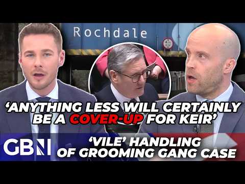 ‘Release Starmer’s files!’ | Rape gang victims EXPOSE vile betrayal by Crown Prosecution Service