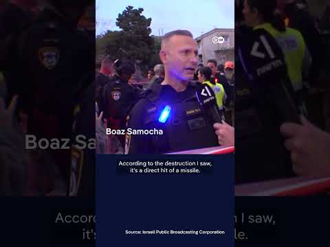 Residential building hit in northern Israel | DW News
