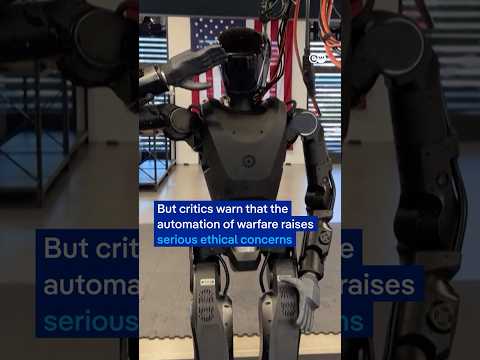 Are AI soldiers about to take over the battlefield? | DW News