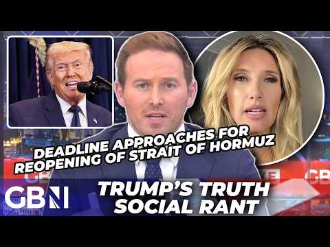 Donald Trump LAUNCHES foul-mouthed RANT at Iran ahead of the Strait of Hormuz deadline