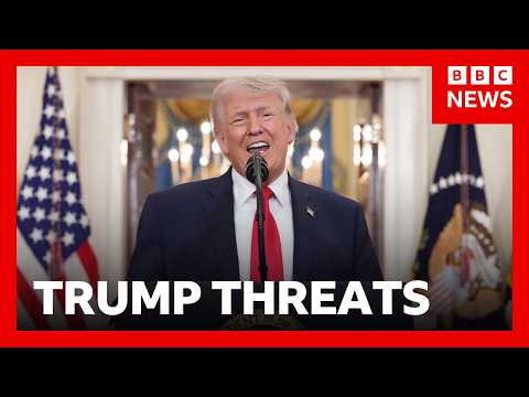 Strait of Hormuz remains effectively closed despite Trump’s threats to Iran | BBC News