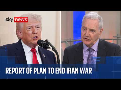 Iran war | Professor Michael Clarke analyses reports of peace plan