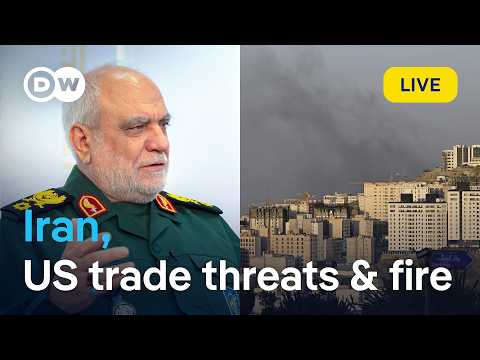 Iran threatens ‘devastating’ retaliation; IRGC intelligence chief ‘killed’ | DW News
