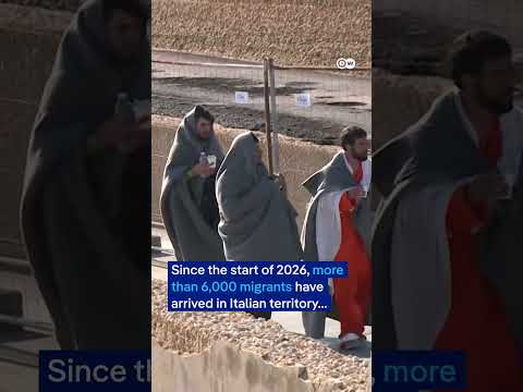 Dozens of migrants missing in the Mediterranean after boat capsizes | DW News
