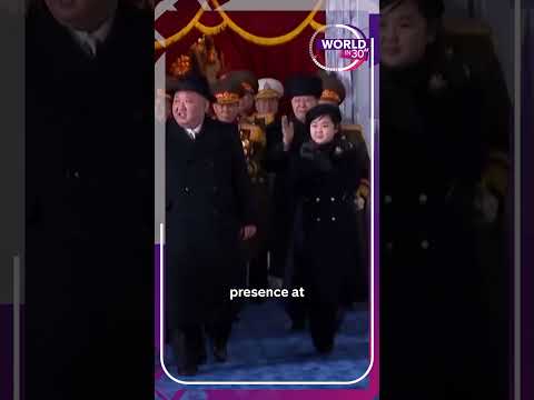 New images of Kim Jong Un’s daughter driving a tank spark succession talk