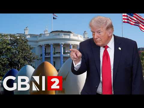 WATCH: President Trump and Melania host 2026 White House Easter Egg roll