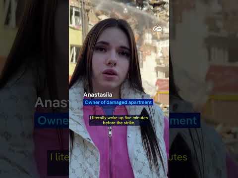 Russian attack on residential building in Odesa kills mother and baby | DW News