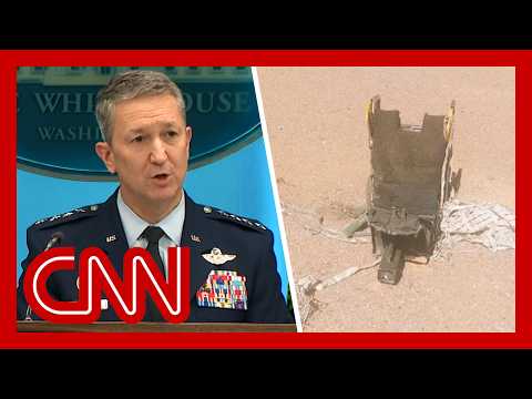 Gen. Caine details ‘incredibly dangerous’ F-15 rescue operation in Iran