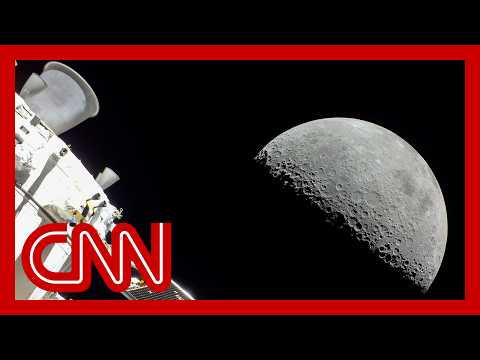 Live: Artemis II’s record-breaking lunar flyby