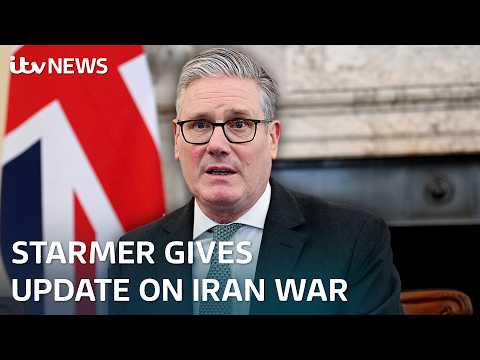 Watch LIVE: Keir Starmer speech on the war in Iran and its impact in the UK