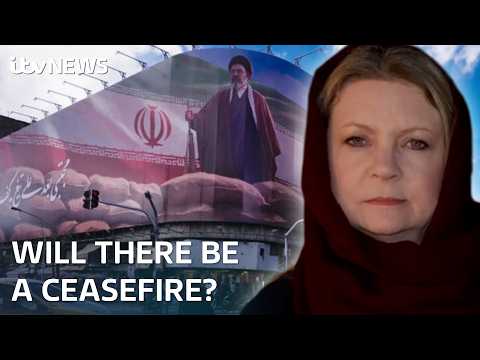 Inside Iran: ITV News reports from the ground in Tehran as Trump’s deadline draws closer