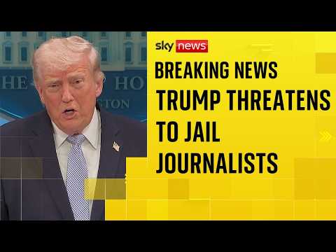 Trump demands to know who ‘leaked’ information on US airmen missing in Iran