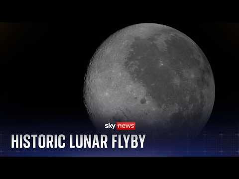Artemis II mission flies past the moon | Full Sky News coverage